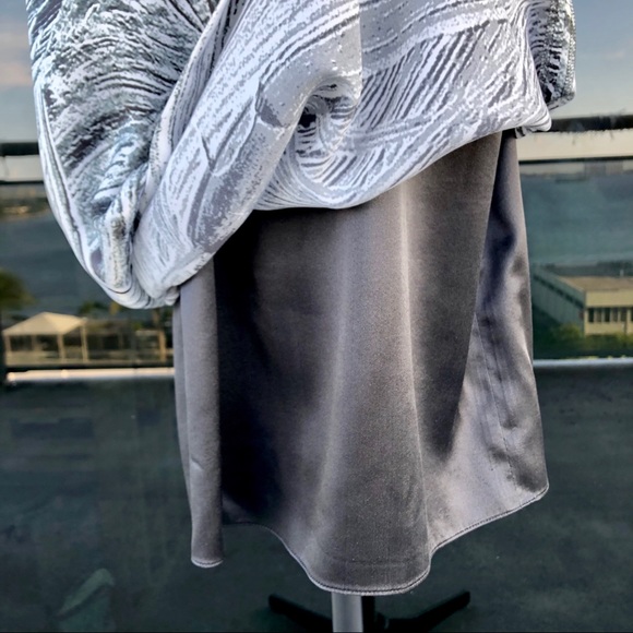 🖤Helmut Lang🖤 Method Print Silk Cocktail Dress - Picture 4 of 12